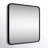 Metal Square Wall Mirror-593361111-593361108