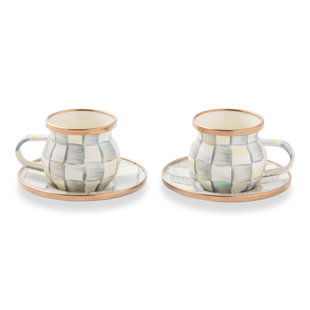 Café Collection Espresso Cup and Saucer, 2 oz.