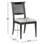 Chaise de salle à manger Aileen-92537296