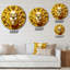 Horloge murale en métal-93394840