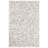 Bethlyn Chevron Ivory/Charcoal Area Rug-1248485657