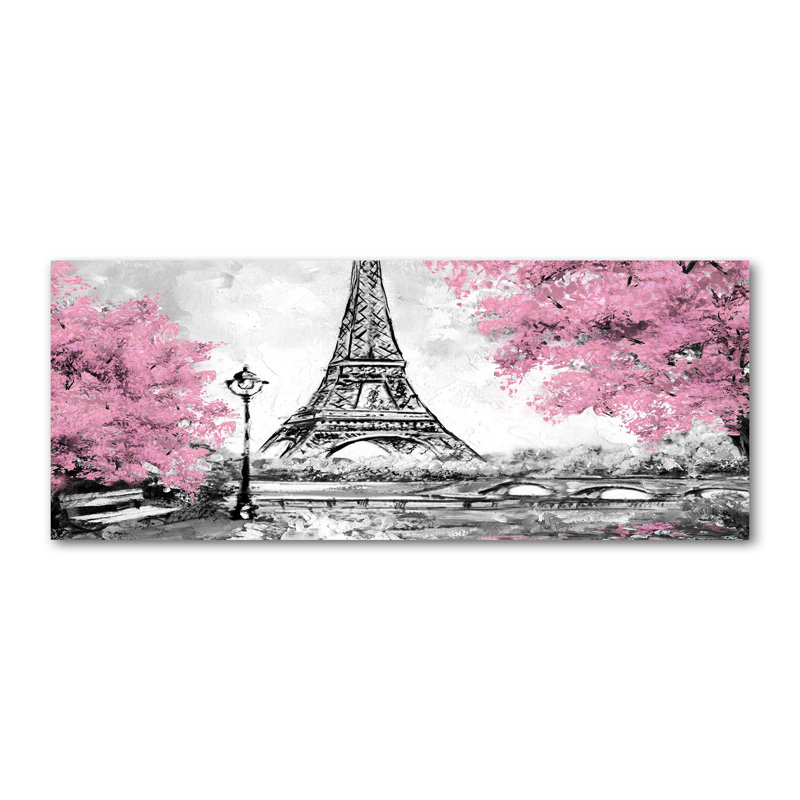 Eiffel Tower Paris 1 Piece Wall Art on Canvas