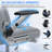 Big And Tall Office Chair 500Lbs With Adjustable Lumbar Support And 4D Flip Arms, Extra Wide Seat Ergonomic Executive Chairs For Heavy People