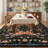 Farmhouse Floral Machine Washable Rug with Non Slip TPR Backing Soft Thin Foldable Mat Botanical Butterfly Printed Carpet Low Pile Non Shedding Carpet-343887739
