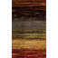 Tapis contemporain à rayures épaisses Trejo-1207530469