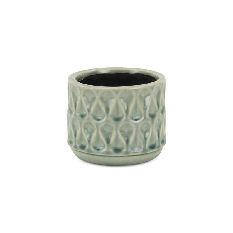 Jardinières en pot, H 3,75 po x l 4,5 po x P 4,5 po