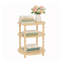 Petite table de bout ovale à 3 niveaux pour petits espaces-481362796