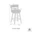 Tabouret de bar Olney-587578508-587578511