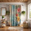 Rideau de douche Worn Flowers - Premium-104068748