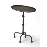Table de bout à fixation sur pied