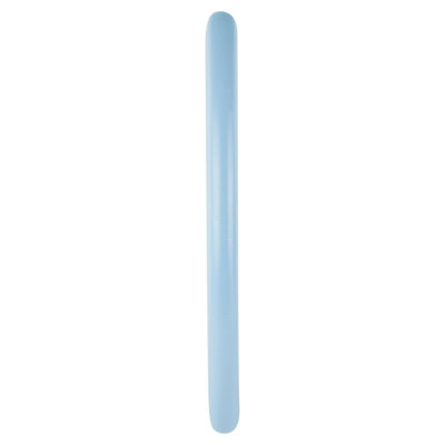 Plastic, Wood And Metal Door Handles & Knobs Light Blue Semi Circle Plastic Handle