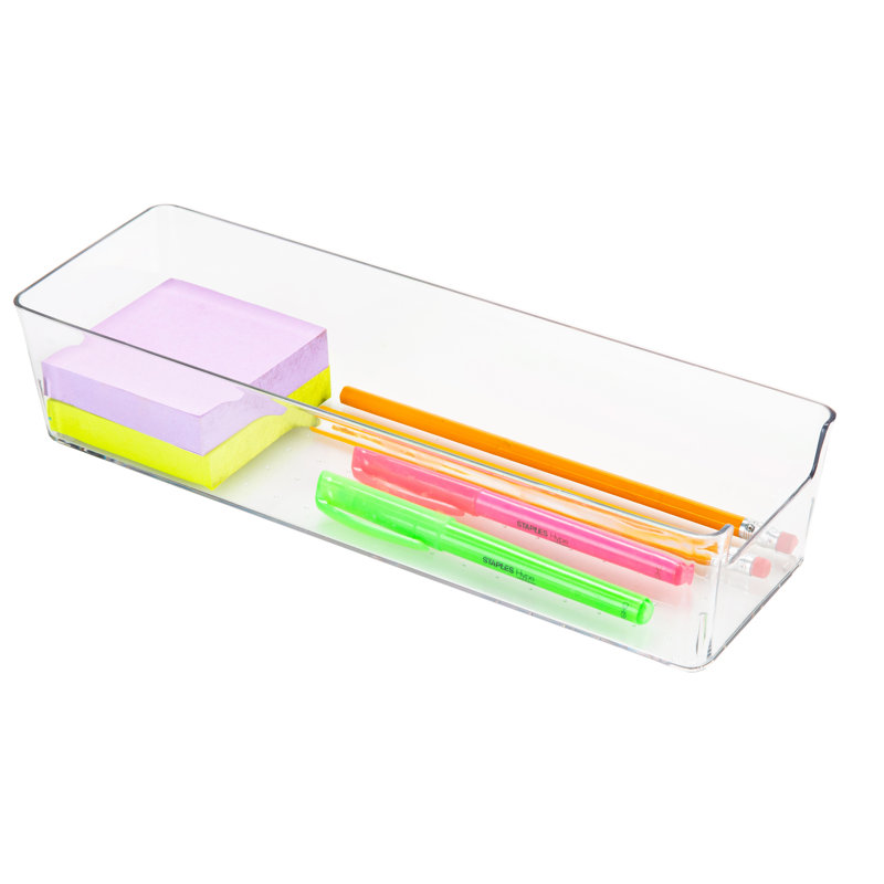  Rangement de bureau H 2,4 po x l 3,7 po x P 11,6 po