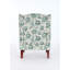 Upholstered Fabric Armchair