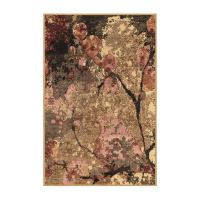 Wasilij Performance Floral Indoor Rug