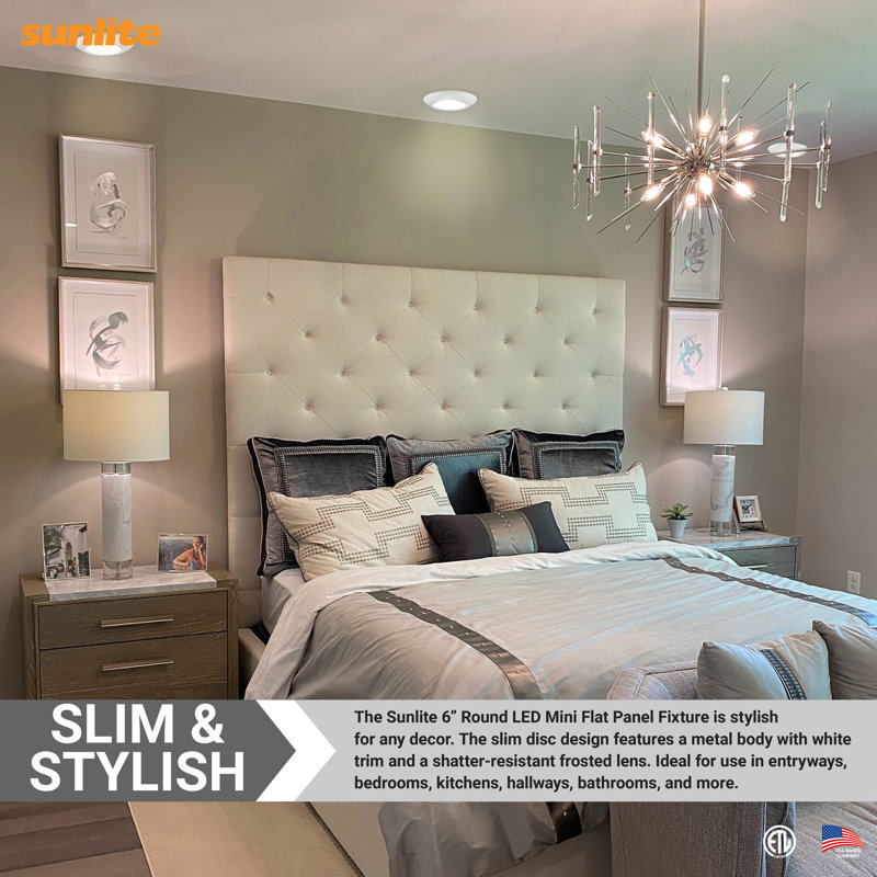 Evaleigh LED Flush Mount
