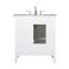 Ensemble de meuble-lavabo simple 32 po Ain-1158228350