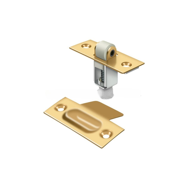 Loquet à roulettes Deltana RCA336CR003, Laiton poli par dépôt physique en phase vapeur