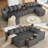 Oversize Movable Modular Sofa-1552701825