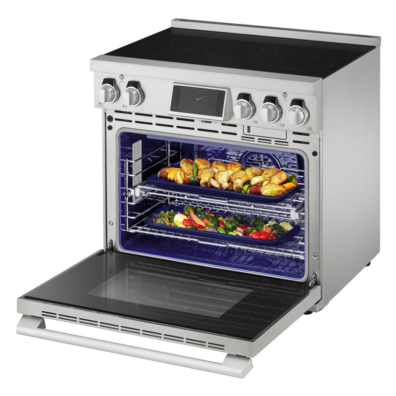 36" Integrated Smart Induction Range