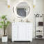 Ensemble de meuble-lavabo simple 36 po Premlata-1904067739