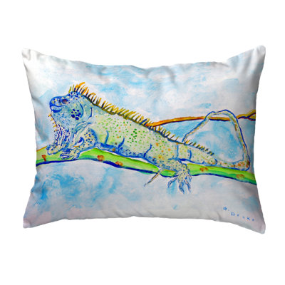  Coussin décoratif extérieur Iguana No Cord
