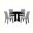 Mid-Century Round Dining Table for Cafes, Restaurants, Bars, Home Offices and Conference Rooms-518382204