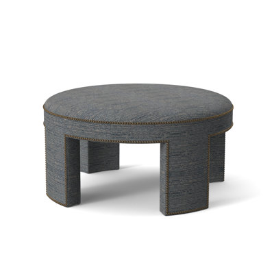 Durant Round Ottoman