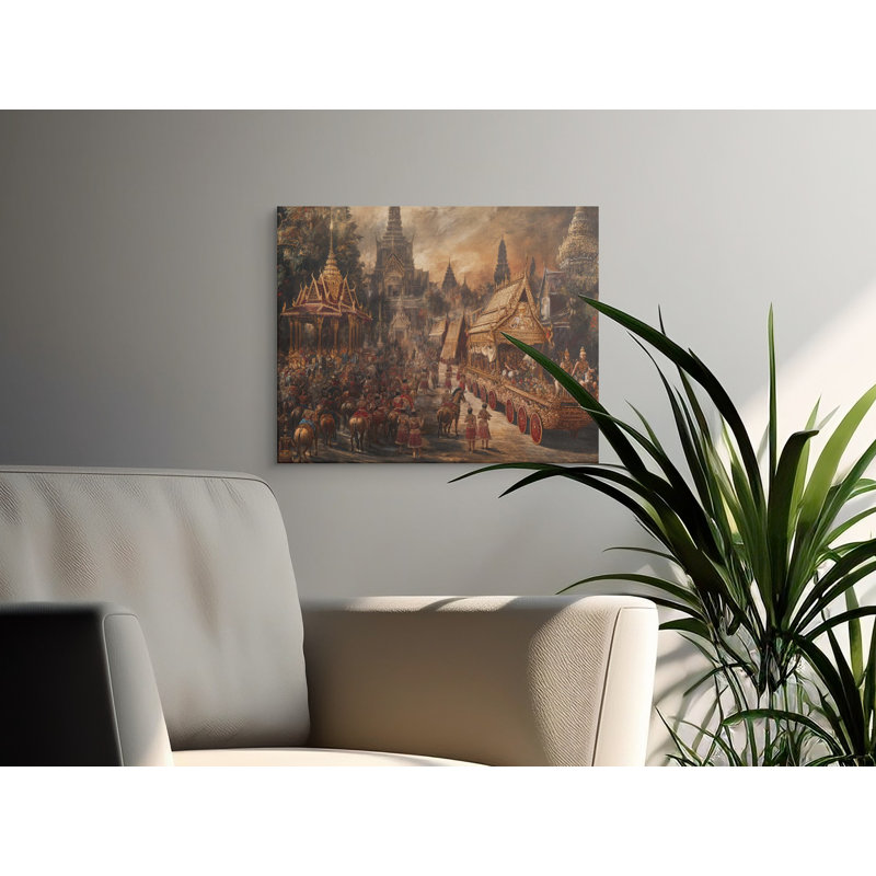Wrapped Canvas Print Set, 30.48cm H x 40.64cm W