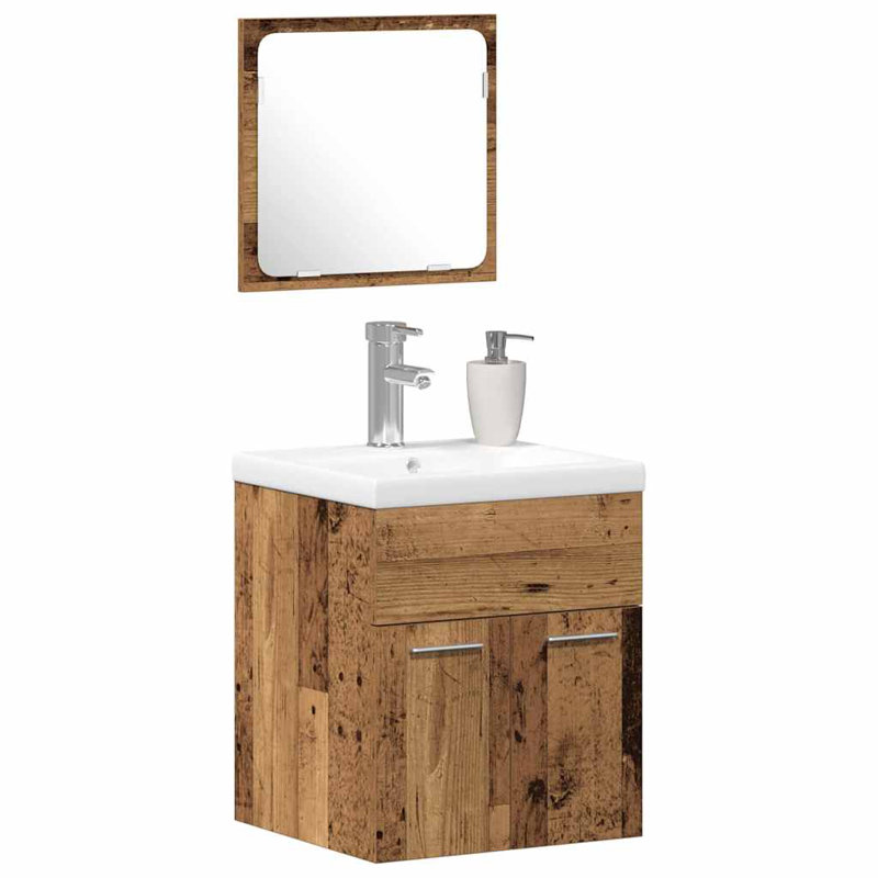 Bathroom Furniture Suite