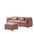 Chenille rose est en rupture de stock