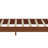 Solid Dry Bamboo Wood Platform Bed Frame-55753105