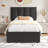 Cahlin Twin Storage Bed Frame With Storage Drawer Twin Only 1 Drawer Upholstered Adjustable Headboard Platform Bed-866117715-813259943
