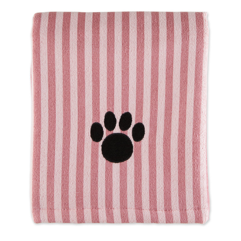 Tapis pour animaux Holdaw Rose Paw, Rose