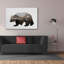«The Kodiak Brown Bear» par Davies Babies, estampe numérique sur toile-86839831
