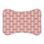 Tapis rouge crème - 1 pièce