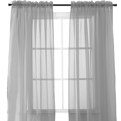 Yaelle Semi Sheer Curtain Pair