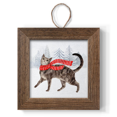 5.25'' Wood Photo Ornament