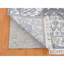Tapis ivoire en coton pur noué à la main 9 pi x 12 pi E02E2674C6DC465C9E2B13F77C2CD834