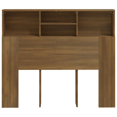 Headboard Cabinet Bedroom Home Indoor Bookcase