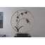Black Orchid 22" Moon Gate Sculpture