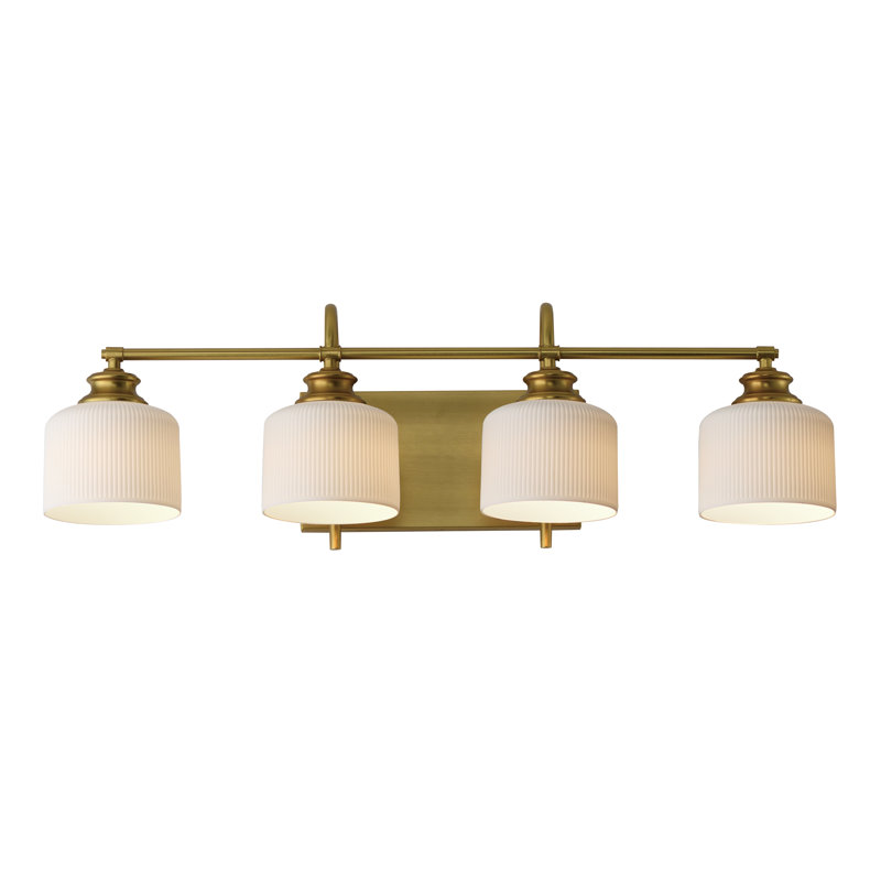 Meuble-lavabo Bisque-Bath, Laiton vieilli naturel