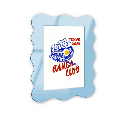 Ramen Club Acrylic Wall Frame by NOTORIART