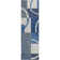 Premium Machine Washable Prisco Blue Rug
