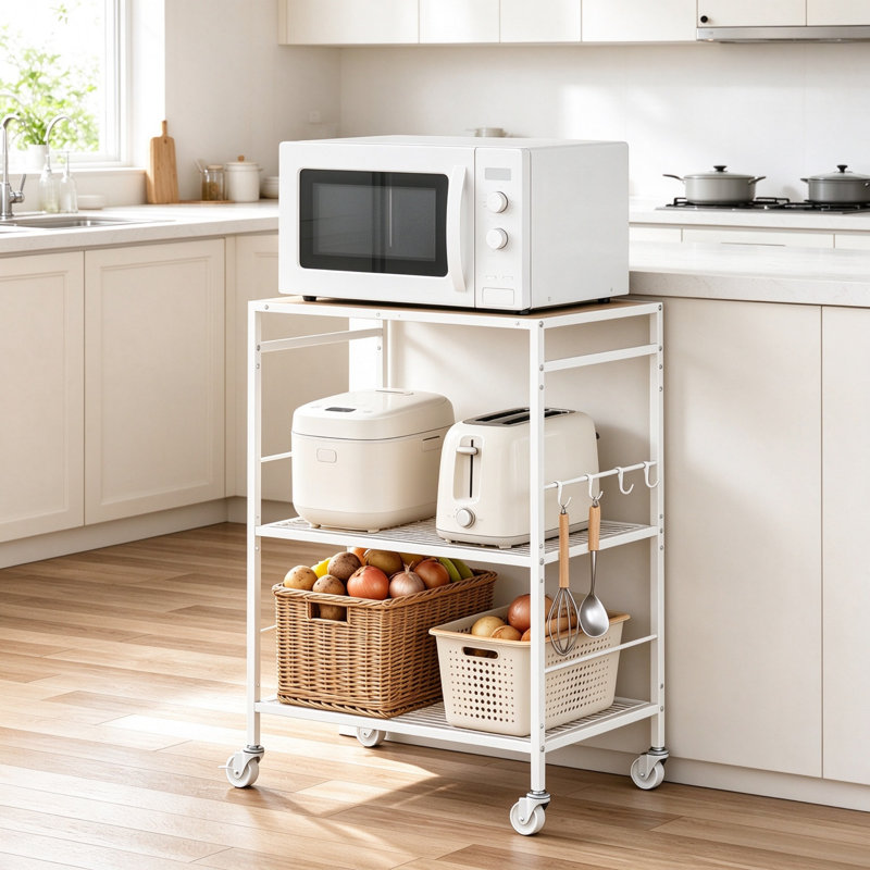 60 cm W Kitchen Cart with