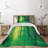 Rustic Polyester Abstract Coverlet-41892755