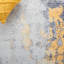 Tapis gris / doré Bennita 803-39823076