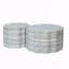 Ensemble de 2 tables basses rondes pour le salon-1213622801