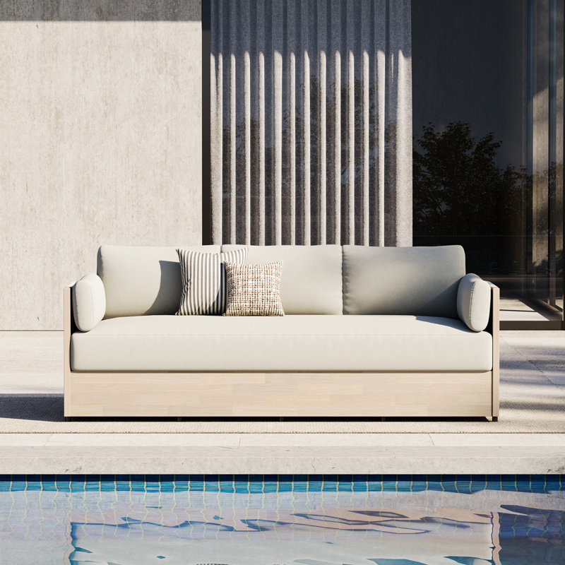 79" Outdoor Patio Sofa
