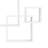 Intersecting Cube Accent Wall Shelf-1832858000