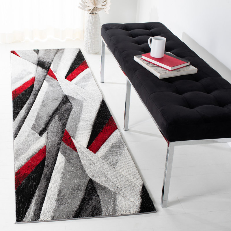 Toquerville Performance Geometric Rug, Runner 2'3" x 8'